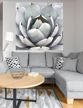 Cuadro decorativo Gris desértico técnica mixta Cuadros Jr Floración