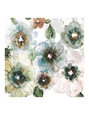Cuadro decorativo Florecer de primavera II técnica mixta Cuadros Jr Floración