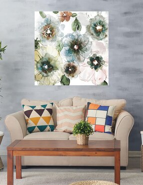 Cuadro decorativo Florecer de primavera II técnica mixta Cuadros Jr Floración