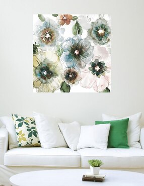 Cuadro decorativo Florecer de primavera II técnica mixta Cuadros Jr Floración