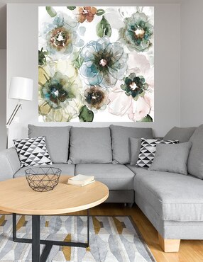 Cuadro decorativo Florecer de primavera II técnica mixta Cuadros Jr Floración
