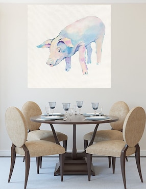 Cuadro decorativo Horacio técnica mixta Cuadros Jr Animales Domésticos