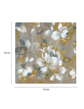 Cuadro decorativo Jardín de miel técnica mixta Cuadros Jr Floración