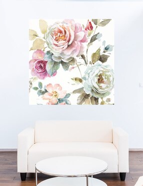 Cuadro decorativo Hermoso romance V técnica mixta Cuadros Jr Arreglo Floral