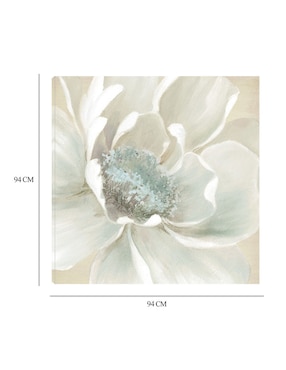 Cuadro decorativo Flores de invierno I técnica mixta Cuadros Jr Floración