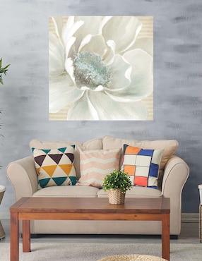 Cuadro decorativo Flores de invierno I técnica mixta Cuadros Jr Floración