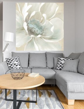 Cuadro decorativo Flores de invierno I técnica mixta Cuadros Jr Floración