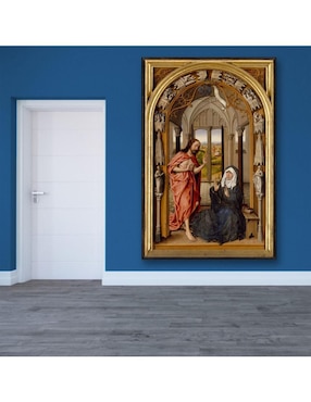 Cuadro decorativo Industria Grafica Ciento 23 Aparición de Jesús resucitado a María