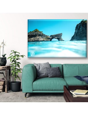 Cuadro decorativo Industria Grafica Ciento 23 Arcos naturales de playa