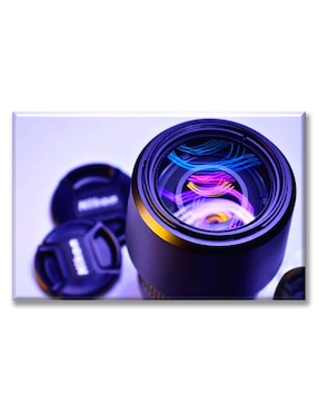 Cuadro decorativo Industria Grafica Ciento 23 Lente fotográfico