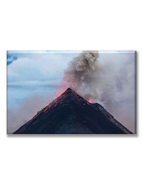 Cuadro decorativo Industria Grafica Ciento 23 Volcán activo