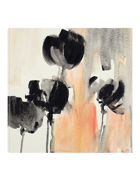 Cuadro decorativo Tulipanes sonrojados II técnica mixta Cuadros Jr Floración