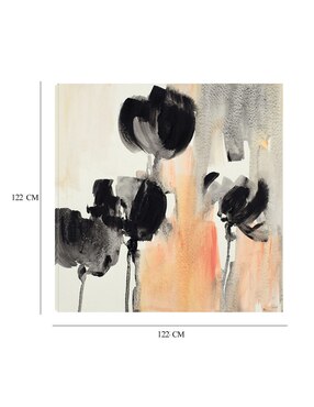Cuadro decorativo Tulipanes sonrojados II técnica mixta Cuadros Jr Floración