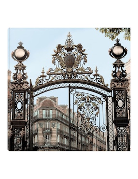 Cuadro decorativo Puertas de París II técnica mixta Cuadros Jr Arquitectura