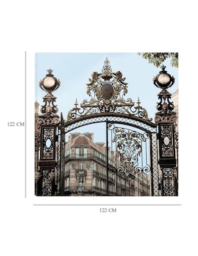 Cuadro decorativo Puertas de París II técnica mixta Cuadros Jr Arquitectura