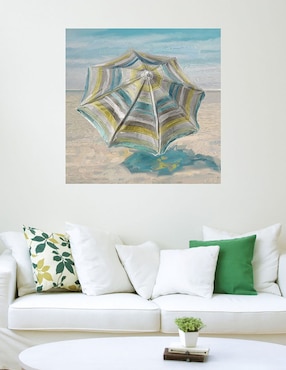 Cuadro decorativo Sombra perfecta técnica mixta Cuadros Jr Playas