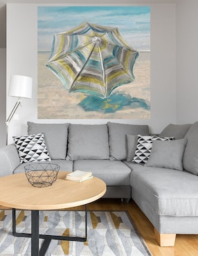 Cuadro decorativo Sombra perfecta técnica mixta Cuadros Jr Playas
