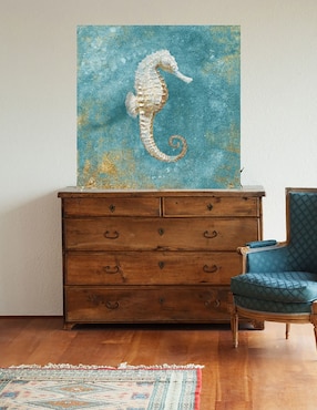 Cuadro decorativo Tesoros del mar I técnica mixta Cuadros Jr Animales Marinos