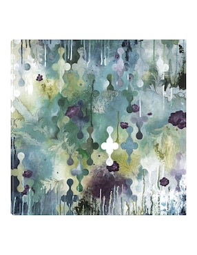 Cuadro decorativo Tormenta con espuma de mar II técnica mixta Cuadros Jr Colores