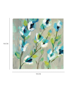 Cuadro decorativo Whimsical Branch I técnica mixta Cuadros Jr Primavera