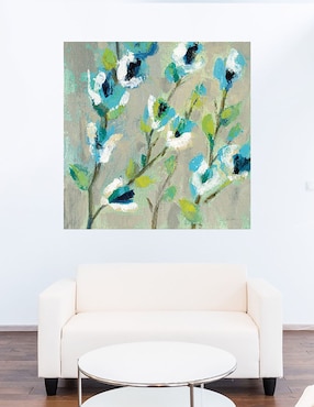 Cuadro decorativo Whimsical Branch I técnica mixta Cuadros Jr Primavera