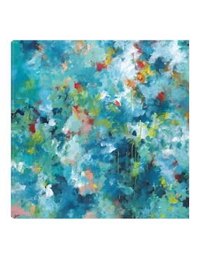 Cuadro decorativo Selva técnica mixta Cuadros Jr Colores