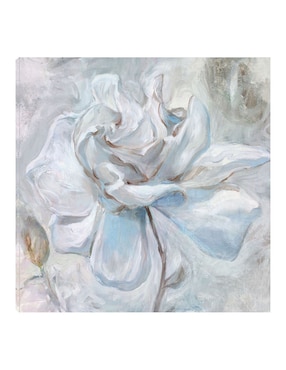 Cuadro decorativo Tinte de la flor técnica mixta Cuadros Jr Floración