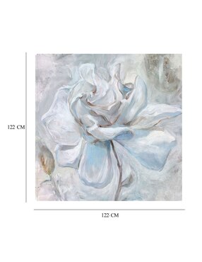 Cuadro decorativo Tinte de la flor técnica mixta Cuadros Jr Floración