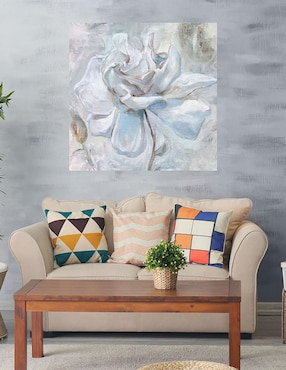 Cuadro decorativo Tinte de la flor técnica mixta Cuadros Jr Floración