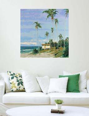 Cuadro decorativo Tropical 1 técnica mixta Cuadros Jr Trópico