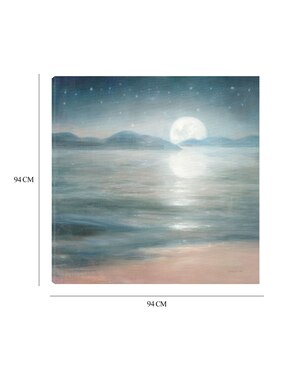 Cuadro decorativo Sueño de media luna técnica mixta Cuadros Jr Inspiración