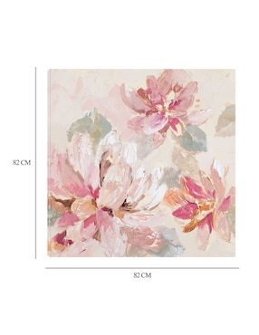 Cuadro decorativo Sonrojo de primavera I técnica mixta Cuadros Jr Floración