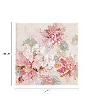 Cuadro decorativo Sonrojo de primavera I técnica mixta Cuadros Jr Floración
