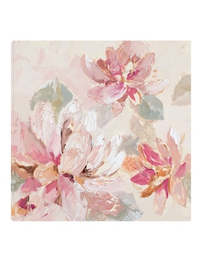 Cuadro decorativo Sonrojo de primavera I técnica mixta Cuadros Jr Floración