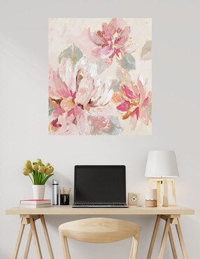 Cuadro decorativo Sonrojo de primavera I técnica mixta Cuadros Jr Floración