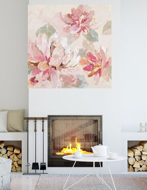 Cuadro decorativo Sonrojo de primavera I técnica mixta Cuadros Jr Floración