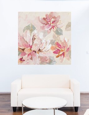 Cuadro decorativo Sonrojo de primavera I técnica mixta Cuadros Jr Floración