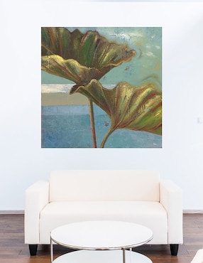 Cuadro decorativo Sueño azul II técnica mixta Cuadros Jr Naturaleza