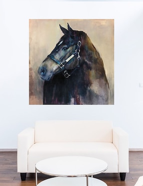 Cuadro decorativo Ritzy técnica mixta Cuadros Jr Animales Domésticos