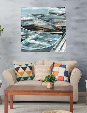 Cuadro decorativo Remo I suave técnica mixta Cuadros Jr Muelles