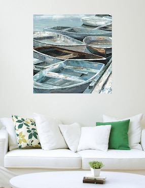 Cuadro decorativo Remo I suave técnica mixta Cuadros Jr Muelles