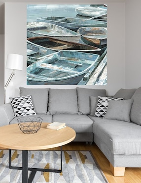 Cuadro decorativo Remo I suave técnica mixta Cuadros Jr Muelles