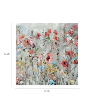 Cuadro decorativo Primavera técnica mixta Cuadros Jr