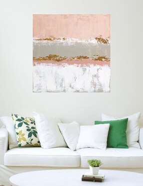 Cuadro decorativo Sedona Sunset técnica mixta Cuadros Jr Colores