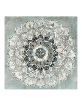 Cuadro decorativo Resplandor neutral técnica mixta Cuadros Jr Formas