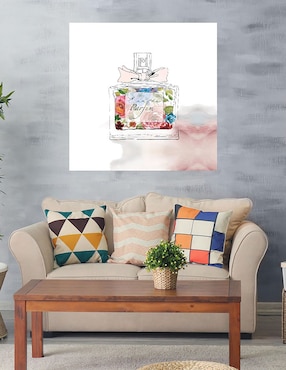 Cuadro decorativo Perfume de flores I técnica mixta Cuadros Jr Moda