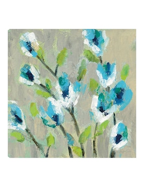 Cuadro decorativo Whimsical Branch II técnica mixta Cuadros Jr Primavera