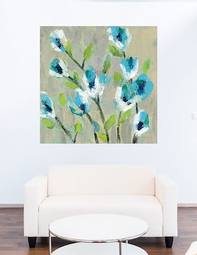 Cuadro decorativo Whimsical Branch II técnica mixta Cuadros Jr Primavera