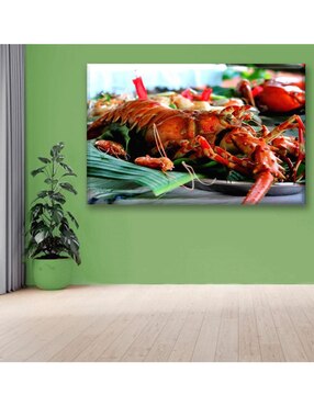 Cuadro decorativo Industria Grafica Ciento 23 Langosta