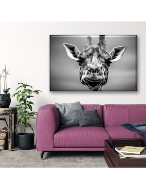 Cuadro decorativo Industria Grafica Ciento 23 Jirafa